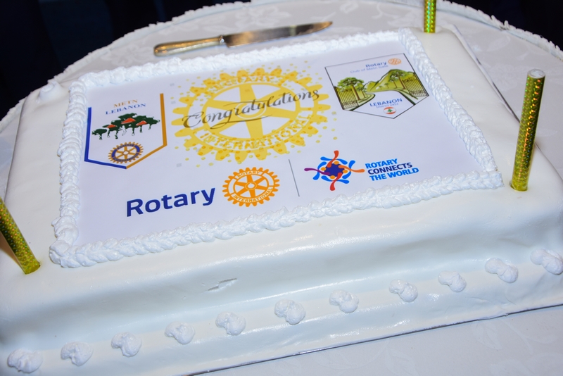 RC Metn & Metn Gate joint Handing Over Ceremony